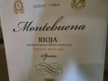 DCOOP nos envía tres cajas de vino de Rioja Montebuena
